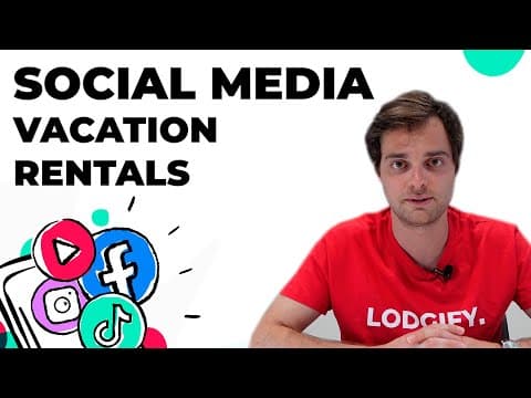 The Lodgify Academy - How To Use Social Media For Your Vacation Rental - Intro