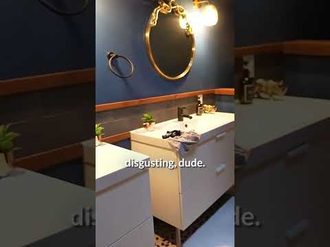 Crazy crackhead breaks into Airbnb & leaves his dirty underwear behind