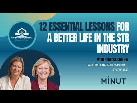 Thumbnail for Vacation Rental Formula Business School