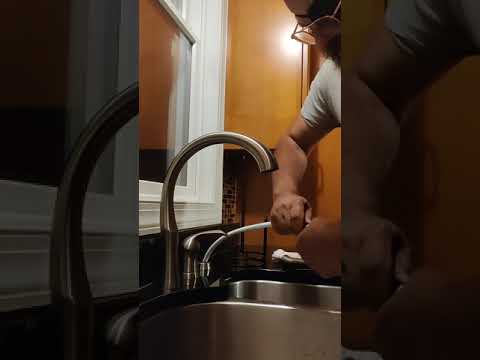 STR ( Short Term Rental ) sink sprayer fails, 6 weeks after install