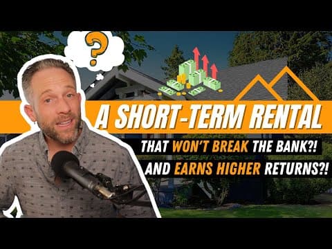 A Short-Term Rental Option that Won't Break the Bank AND Earns Higher Returns