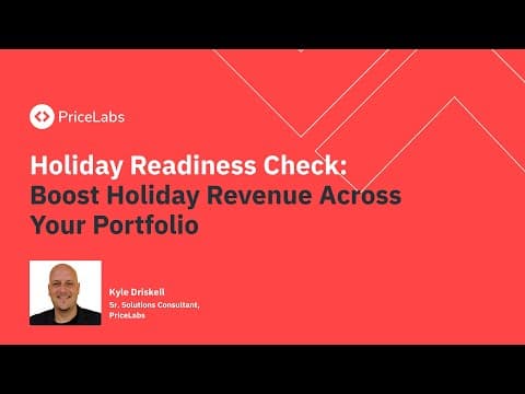 Holiday Readiness Check: Boost Holiday Revenue Across Your Portfolio
