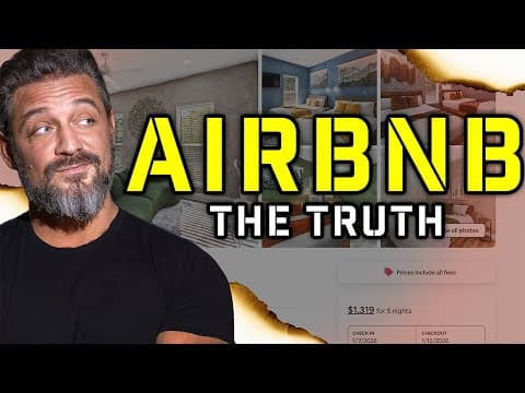 You’d Have to be Crazy to Airbnb in 2026. (Real Talk)