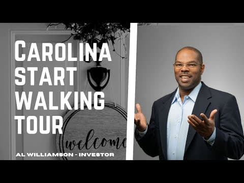 Carolina start walking tour