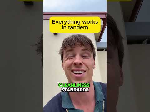 Everything works in tandem