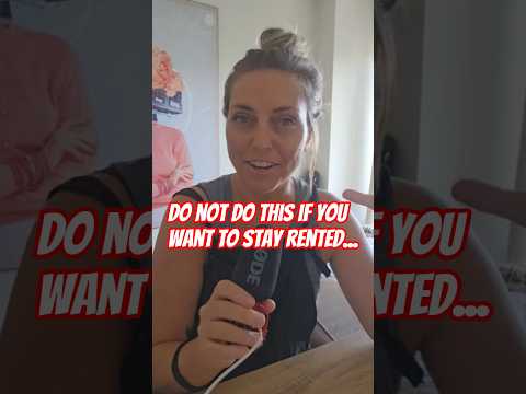 Experienced Landlords Don't Do This