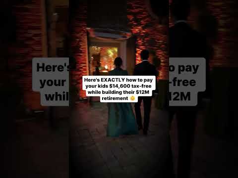 One of the most powerful wealth-building moves we’ve made… was hiring our kids