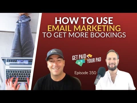 How to use email marketing to personalize the guest experience (Ep.350)