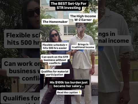 This is the best setup for STR investing