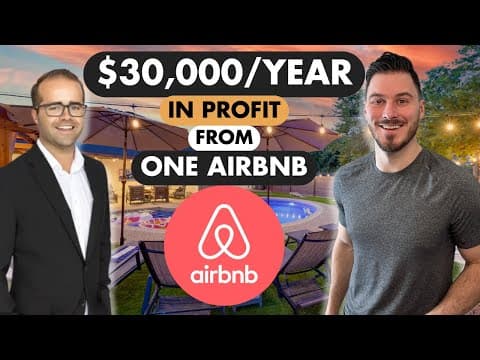 Firefighter Turns $85K Into An Airbnb That Pays For His Dream Truck | STR Search Client Story