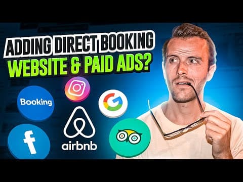 Direct Bookings & Paid Ads for Airbnb (Are they worth it?)