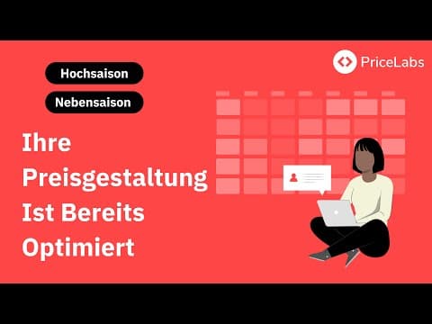 Hoch- oder Nebensaison: Wie Ihre Preisgestaltung bereits von PriceLabs optimiert wird
