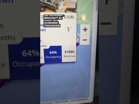 Airbnbs bringing in $200k / year! #shorts