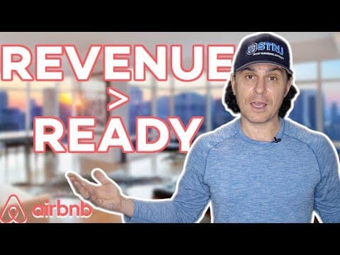 Revenue is Greater Than Ready (what holds so many Airbnb hosts from getting started)
