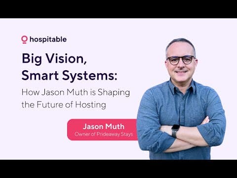 Big Vision, Smart Systems: How Jason Muth Is Shaping the Future of Hosting