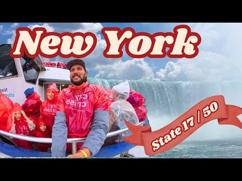 Our Upstate New York Stay: From Niagara Falls to an Alpaca Walk