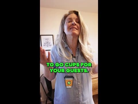 Don't Forget This Airbnb Detail - Hosting Hot Tips!