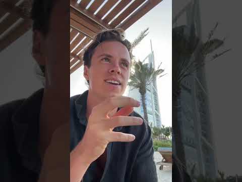 This is how the Burj Al Arab survives massive storm waves