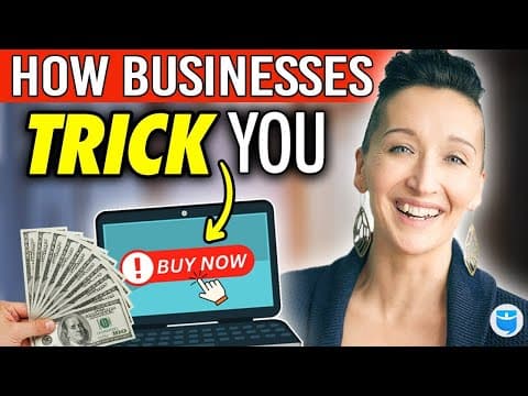 How Businesses Persuade and TRICK YOU Into Buying