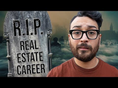 THE REAL REASON PEOPLE FAIL AT REAL ESTATE (and how to beat it)