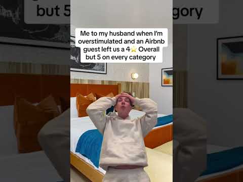 He lets me vent😂 #airbnbhost #realestate #vacationhome #vacationrental #investing #strs #couple