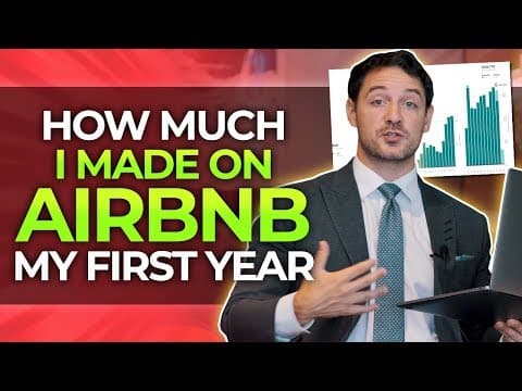 How Much I Made My First Year On Airbnb