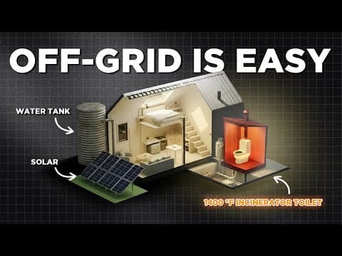 What I Wish I Knew Before Building Off-Grid