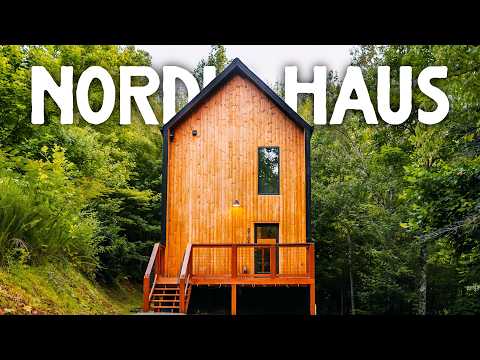 Scandinavian Inspired Cabin In Gatlinburg Tennessee! Full Tour!