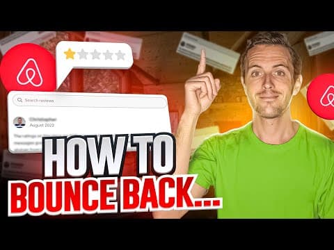How to Respond to Negative Airbnb Reviews