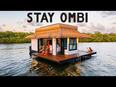 Dreamy Tiny House on the Water! Full Tour!