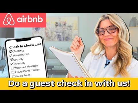 The Airbnb guest check-in routine you're not doing and it is losing you money
