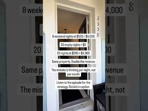 Airbnb Hosts, Stop Obsessing Over "Break-Even" Price (It's Costing You Thousands)