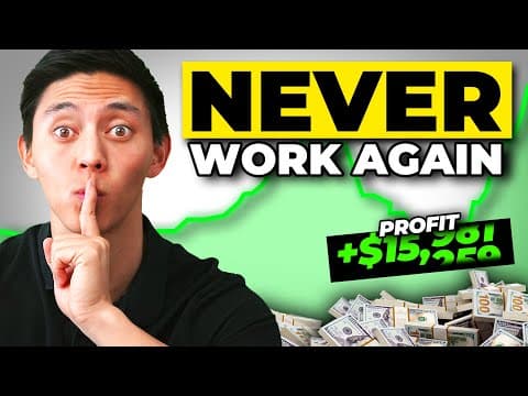 The SECRET that lets you NEVER work again!