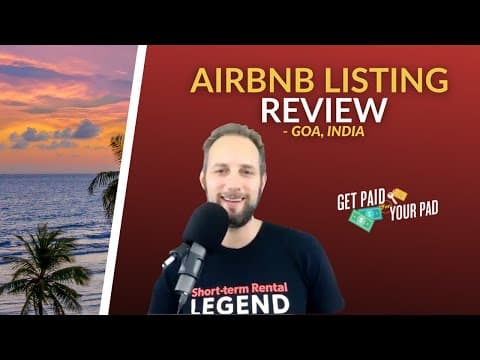 Improve Your Airbnb Listing - Listing Review