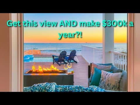 A look inside the most luxurious Gulf Shores beach house on Airbnb....and it's for sale