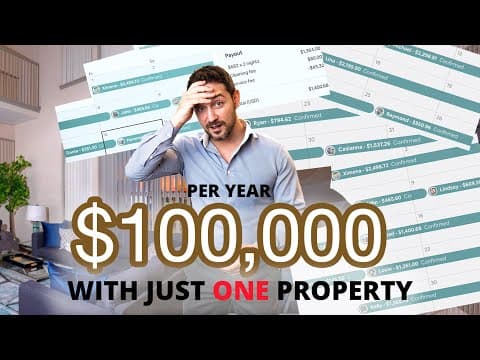 How I Cashflow $100,000 Per Year With an Apartment I DONT EVEN OWN