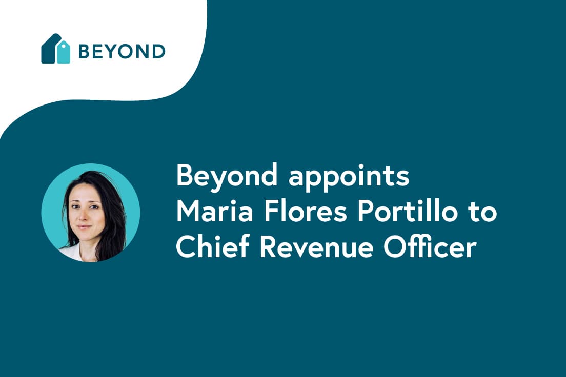 Beyond appoints Maria Flores Portillo to Chief Revenue Officer